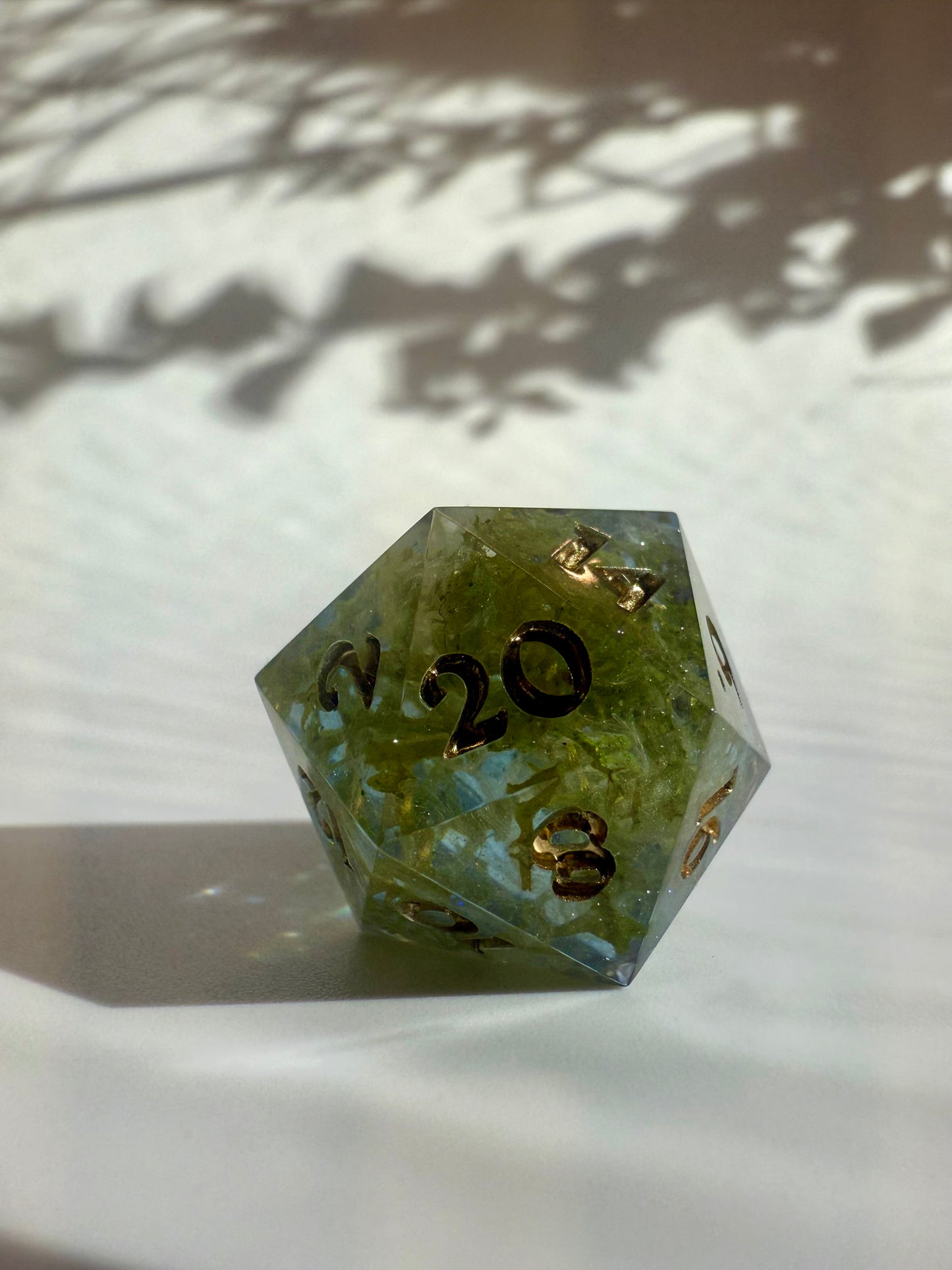 Mossy Single D20