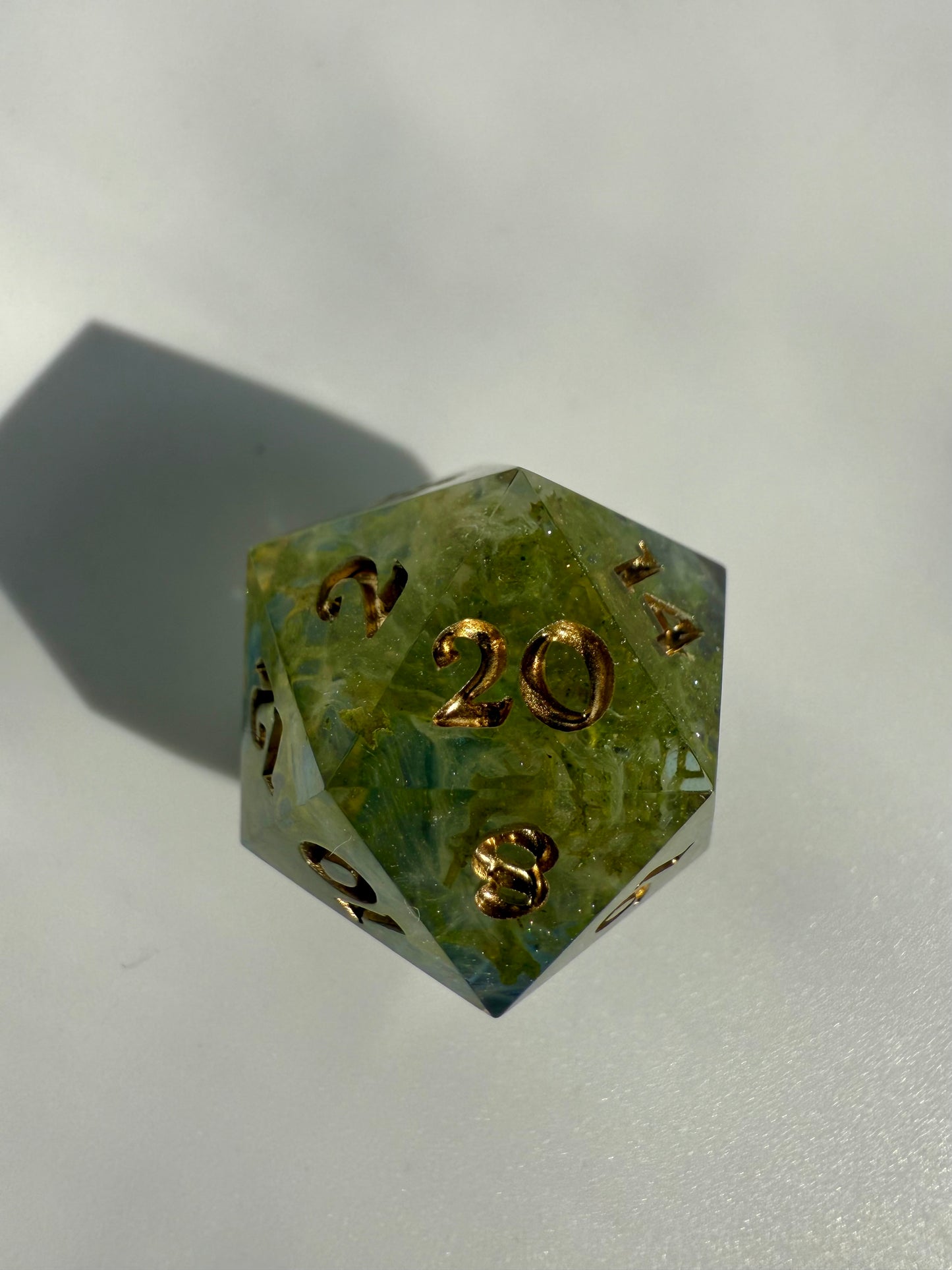 Mossy Single D20