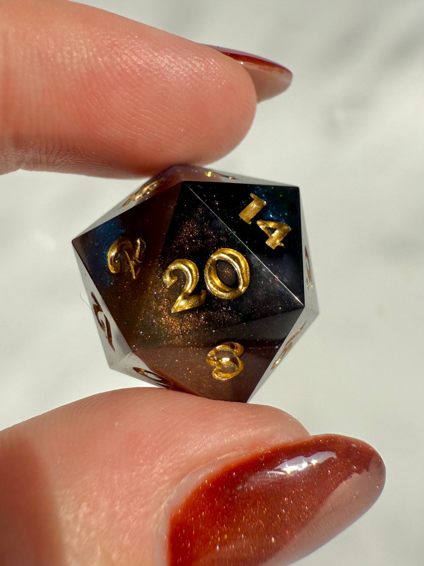 Dark Earth Single D20