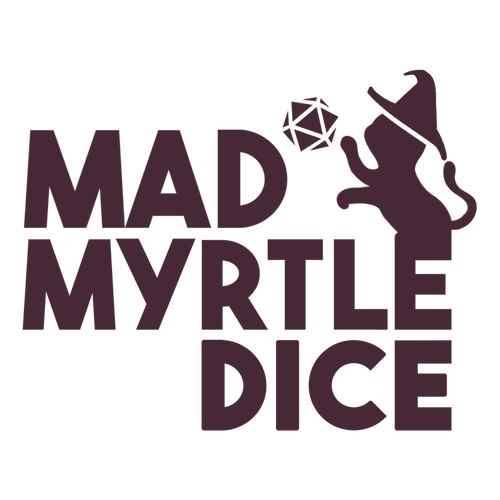 Mad Myrtle Dice 